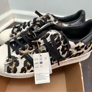 adidas Leopard Print Women's Sneakers